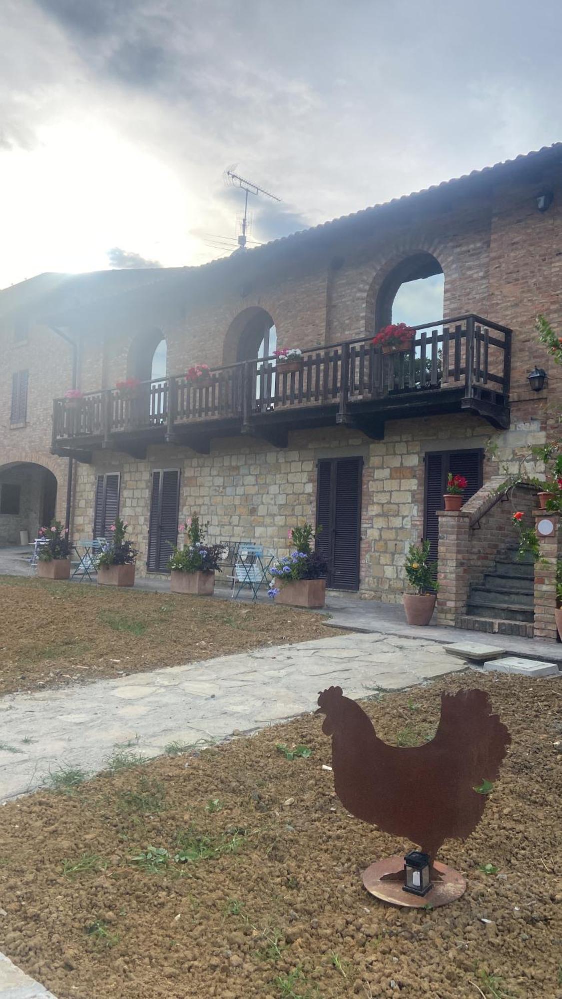 Agriturismo Cergallina Vernasca Buitenkant foto