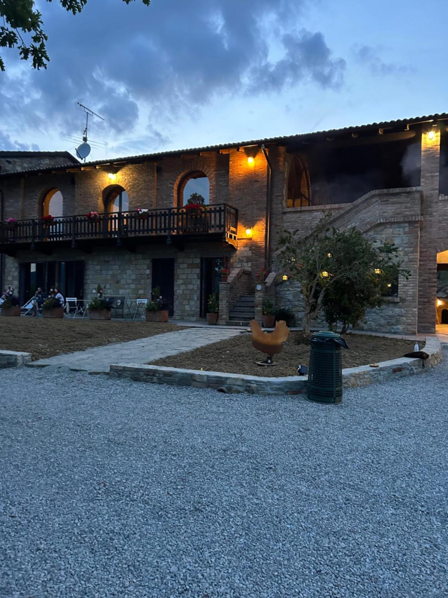 Agriturismo Cergallina Vernasca Buitenkant foto
