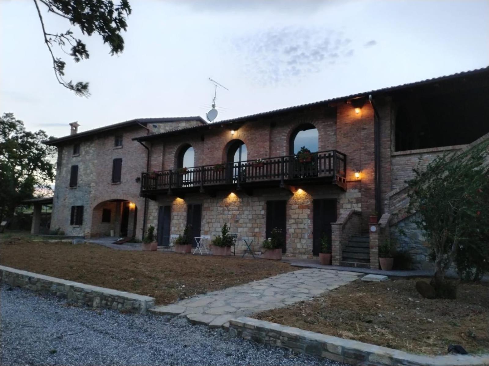 Agriturismo Cergallina Vernasca Buitenkant foto