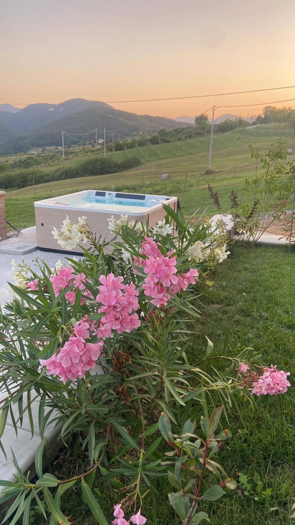 Agriturismo Cergallina Vernasca Buitenkant foto